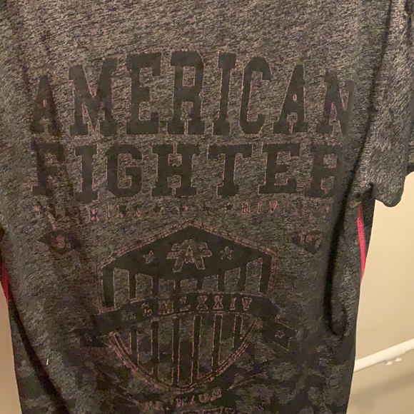American Fighter T Shirt - Picture 3 of 3